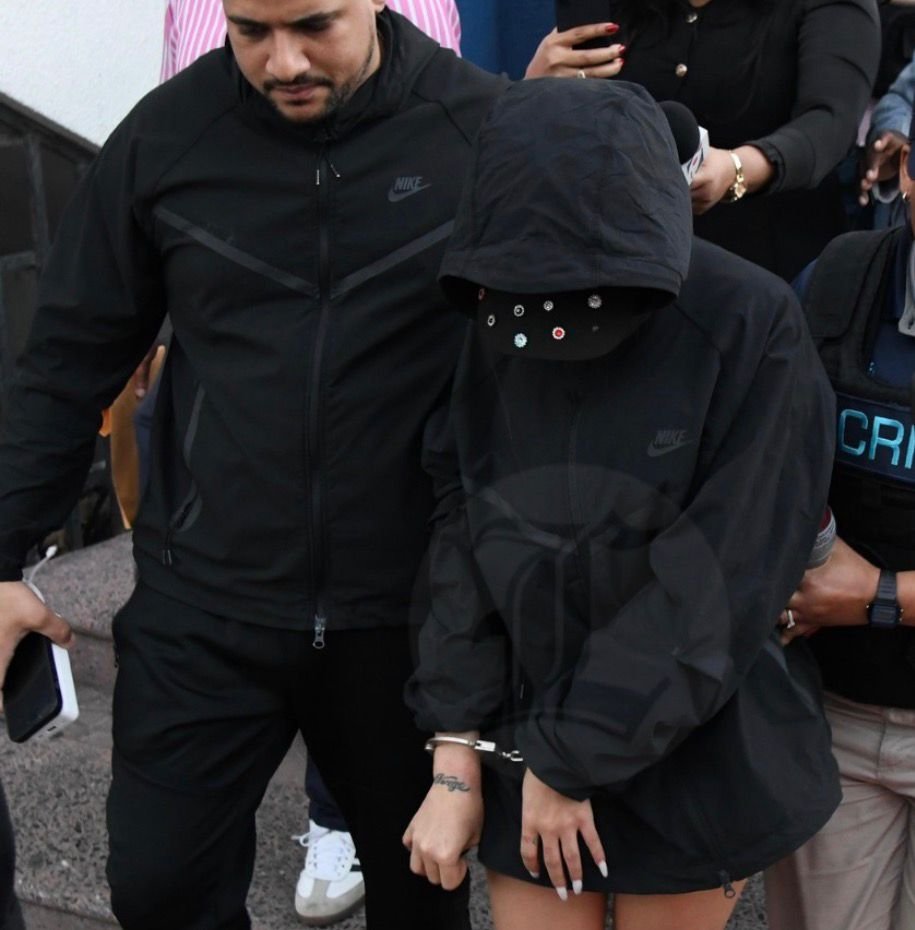 Escándalo con Yailin la dejan tras las rejas por porte ilegal de armas