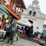 Medellín se blinda en Semana Santa: 600 policías, drones y control total en calles, iglesias y vías
