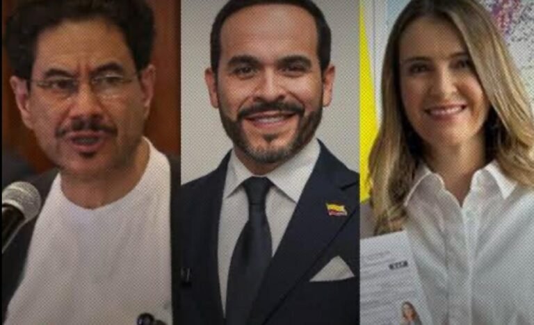 Nueva encuesta GAD3 confirma a Abelardo de la Espriella como figura fuerte de la derecha y destaca el ascenso de Paloma Valencia en la carrera presidencial