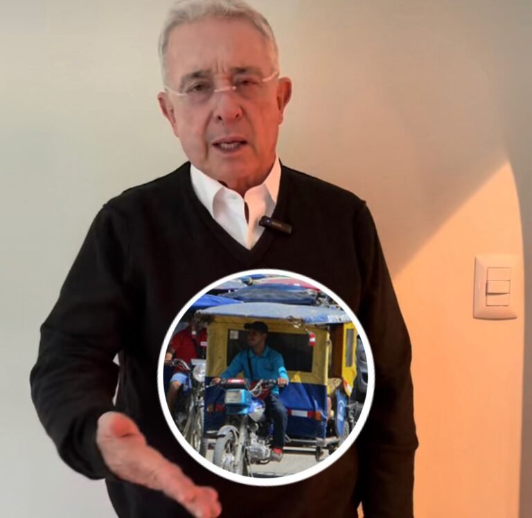 Propuestas de Uribe para mototaxistas: educación, crédito y diálogo