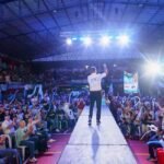 Impresionante cierre de campaña del “profe de Fico”, Luis Guillermo Patiño, rumbo a la Cámara de Representantes