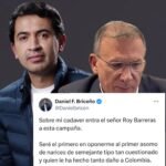 Daniel Briceño rechaza posible acercamiento de Roy Barreras a campaña del Centro Democrático