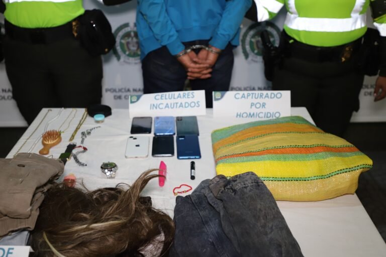 Capturan en Caldas a responsable del homicidio de una mujer en hotel del centro de Medellín