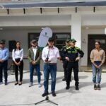 Gobernación de Antioquia mejoró Estación de Policía de Sabaneta con recursos de la Tasa de Seguridad