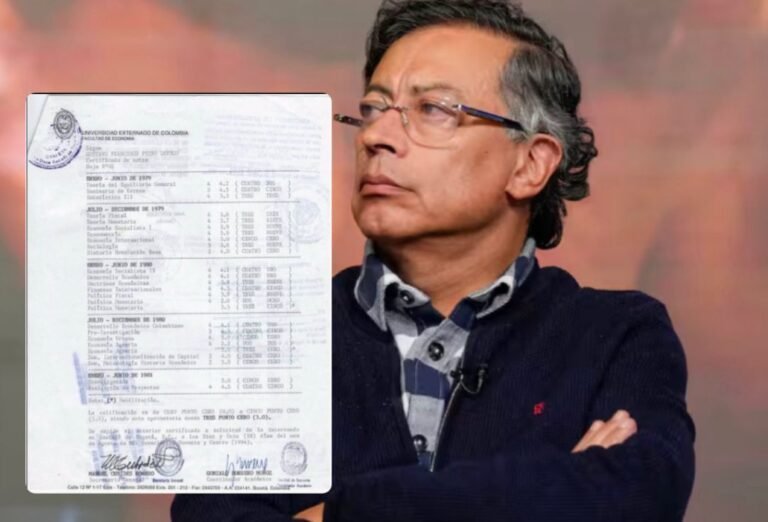 Revelan las bajas calificaciones de Petro en la Universidad : perdió Política Monetaria y Economía Agraria