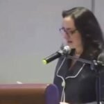 María Fernanda Cabal alertó en Guayaquil sobre expansión del narcotráfico y arremetió contra el socialismo