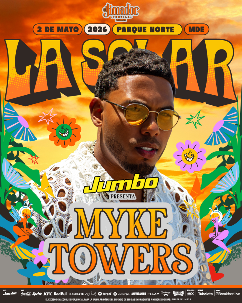 La Solar pisa el acelerador y destapa su carta más fuerte con Myke Towers para 2026