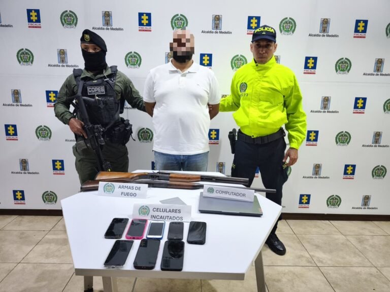 Cayó alias ‘Toco’, máximo cabecilla del GDO Robledo y pieza clave del narcotráfico internacional