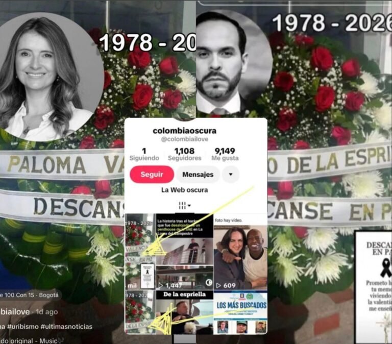 Amenazan a Paloma Valencia y Abelardo de la Espriella con coronas fúnebres