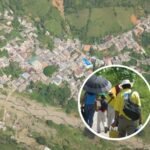 162 campesinos de Briceño huyen por amenazas y ataques con drones