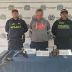 Capturan en Medellín a alias “Gomelo”, señalado de homicidio y con arsenal en su poder