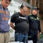 Golpe a La Terraza en Medellín deja dos capturados y un fusil modificado incautado