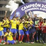Colombia Sub-17 goleó a Argentina y se coronó campeona del Sudamericano en Paraguay
