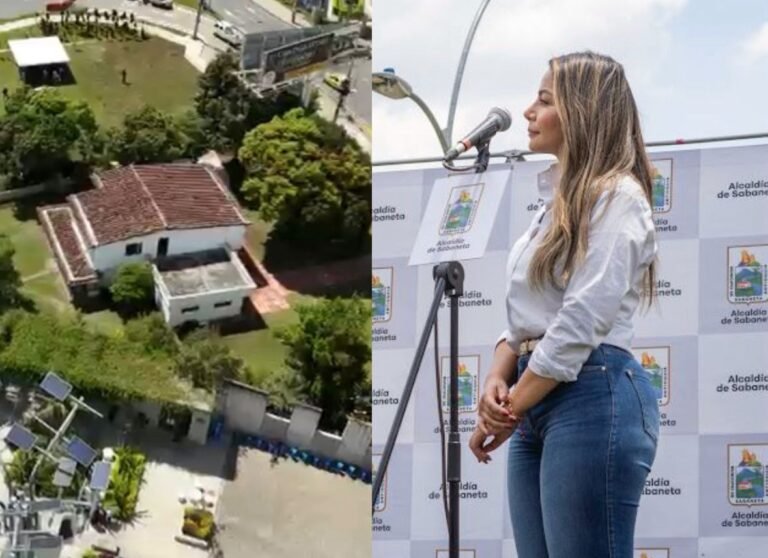 Área Metropolitana impulsa nuevo parque en Sabaneta y fortalece red verde regional