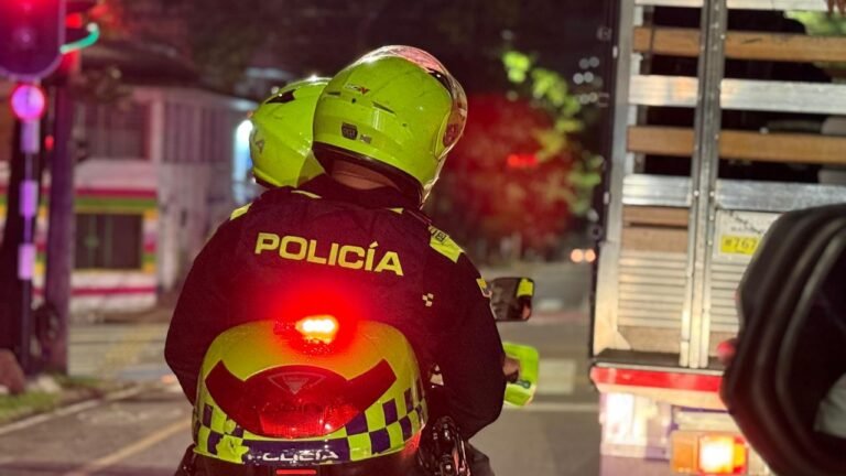 Golpe a la delincuencia en el oriente de Medellín deja siete capturados