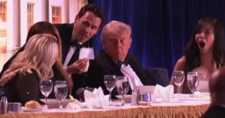 Evacúan a Trump tras tiroteo en cena de la Casa Blanca