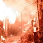 Grave incendio en el nororiente de Medellín deja daños y evacuaciones
