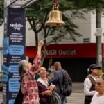 Suenan campanas en Medellín para contar las cosas buenas que pasan