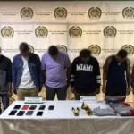 Desarticulan en Antioquia red señalada de robar infraestructura de telecomunicaciones