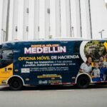 Oficina móvil de impuestos saldrá a las calles de Medellín desde el 13 de abril
