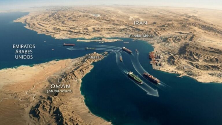Irán vuelve a cerrar el estrecho de Ormuz y aumenta la tensión mundial por el petróleo