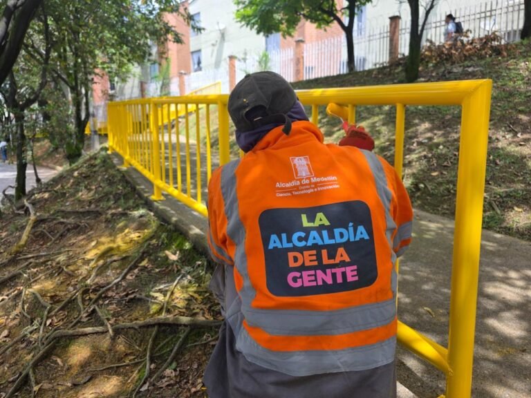 Cuadrillas de Medellín ya han intervenido más de 750 puntos de espacio público