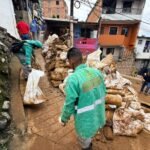 Avanza la recuperación en Manrique tras lluvias que dejaron un niño muerto