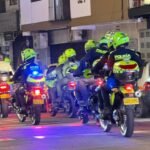 Megaoperativo en Moravia dejó 105 comparendos y 31 vehículos inmovilizados