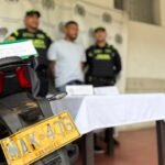 Persecución de película en Medellín: capturan a dos ladrones tras choque en plena huida