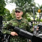 Antioquia entregó cinco sistemas antidrones y 75 motocicletas al Ejército para reforzar la seguridad