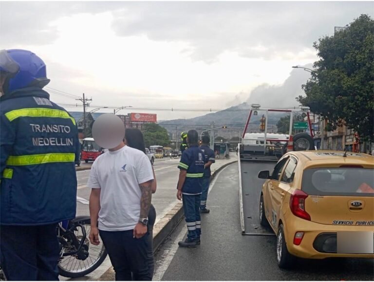 Capturan a taxista tras fuga y agresión a agente de tránsito