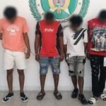 Cayó banda señalada de atracar turistas en Parque Lleras y Provenza