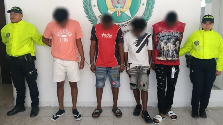 Cayó banda señalada de atracar turistas en Parque Lleras y Provenza