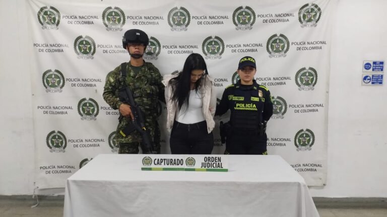 La “reina de la escopolamina” fue capturada tras intentar engañar a las autoridades en Itagüí