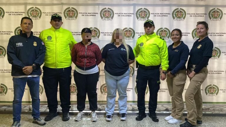 Red transnacional de explotación infantil cayó con 11 capturados en Medellín y Estados Unidos