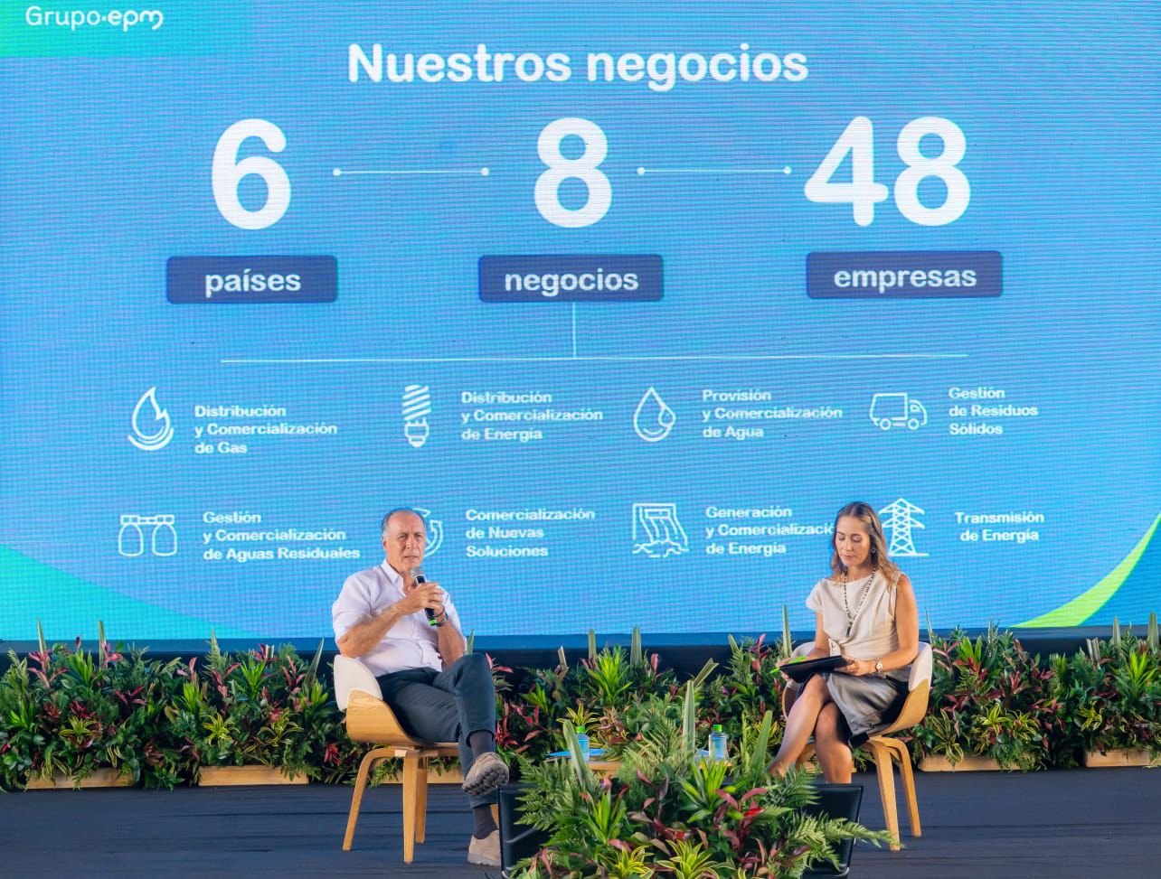 EPM le transfirió $2,6 billones a Medellín y ya lleva Hidroituango al 94 % de avance