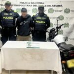Capturan en Medellín a hombre con moto “gemeliada”, documentos falsos y orden judicial vigente