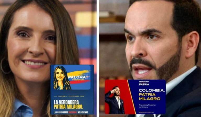 Polémica por presunto plagio de Paloma Valencia al eslogan de Abelardo de la Espriella