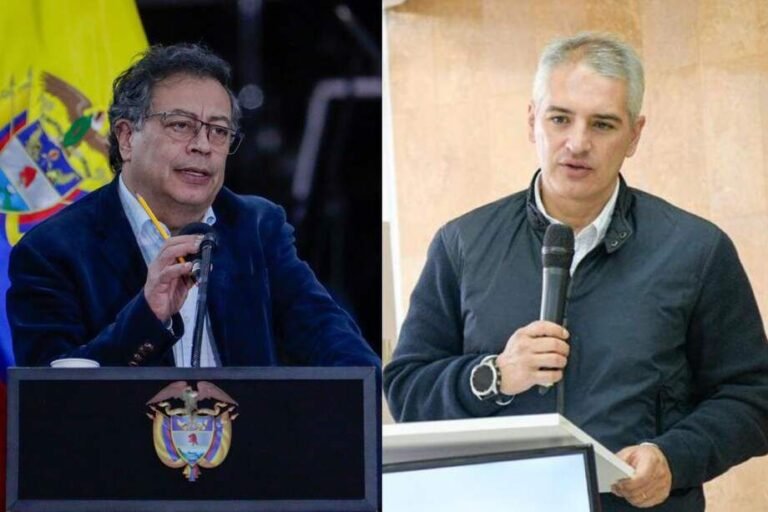 Gobernador de Antioquia denuncia que Petro entregó casi 10 mil hectáreas de oro a multinacional china