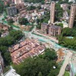 Así avanza una de las obras clave para descongestionar El Poblado