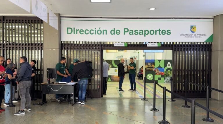 Gobernación de Antioquia lanza alerta por estafas en trámites de pasaportes