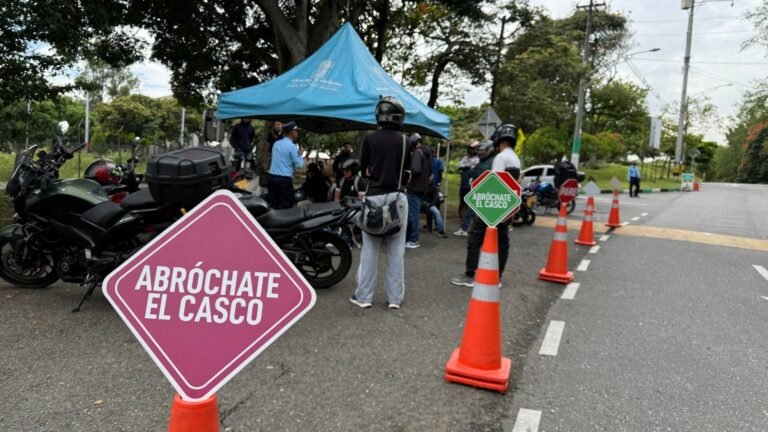 Medellín fue reconocida como la ciudad que más redujo muertes en accidentes de tránsito en Colombia