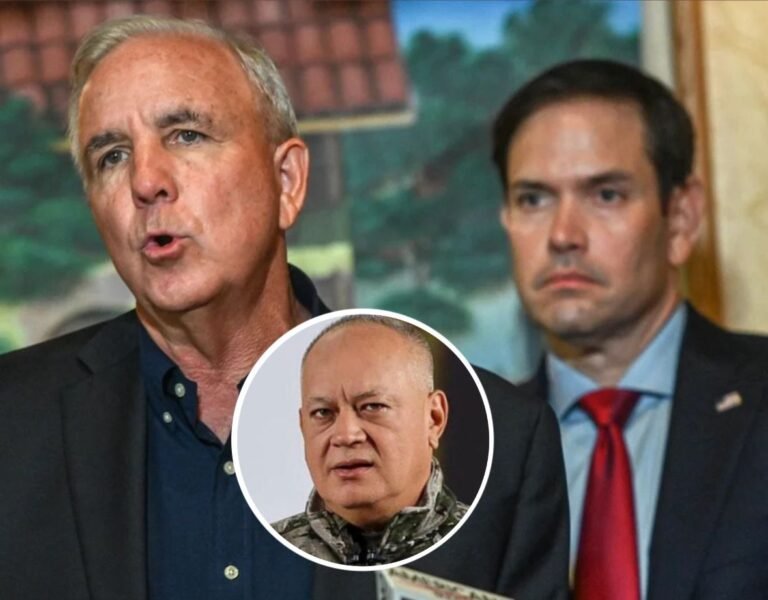 “Diosdado, eres el próximo”: la amenaza que lanzó congresista de EEUU tras la llegada de Álex Saab