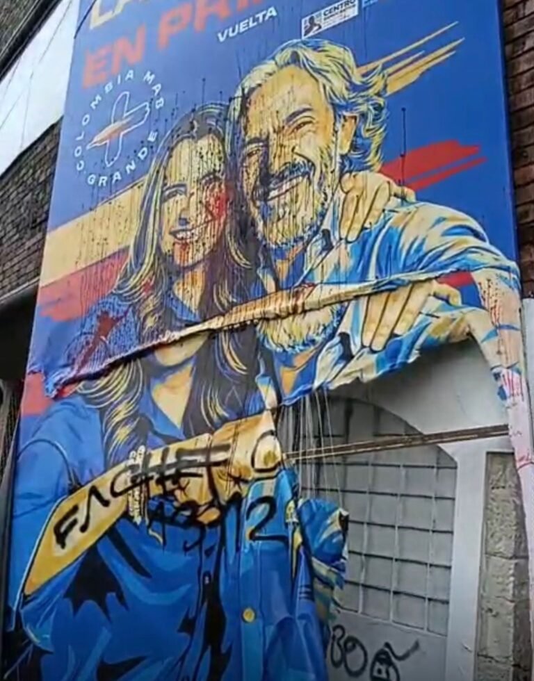 Rechazo por ataque a la sede de Paloma Valencia en Bogotá
