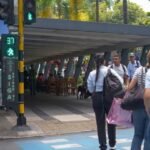 Envigado estrena semáforos inteligentes con sonido para personas con discapacidad visual