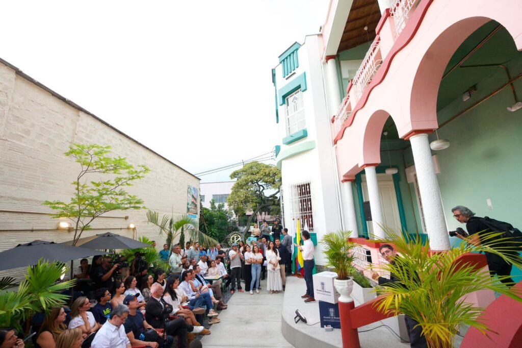 Histórica casa de Prado fue convertida en un centro cultural