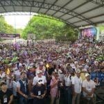 Iván Cepeda realizó acto político en Sincelejo pese a restricciones