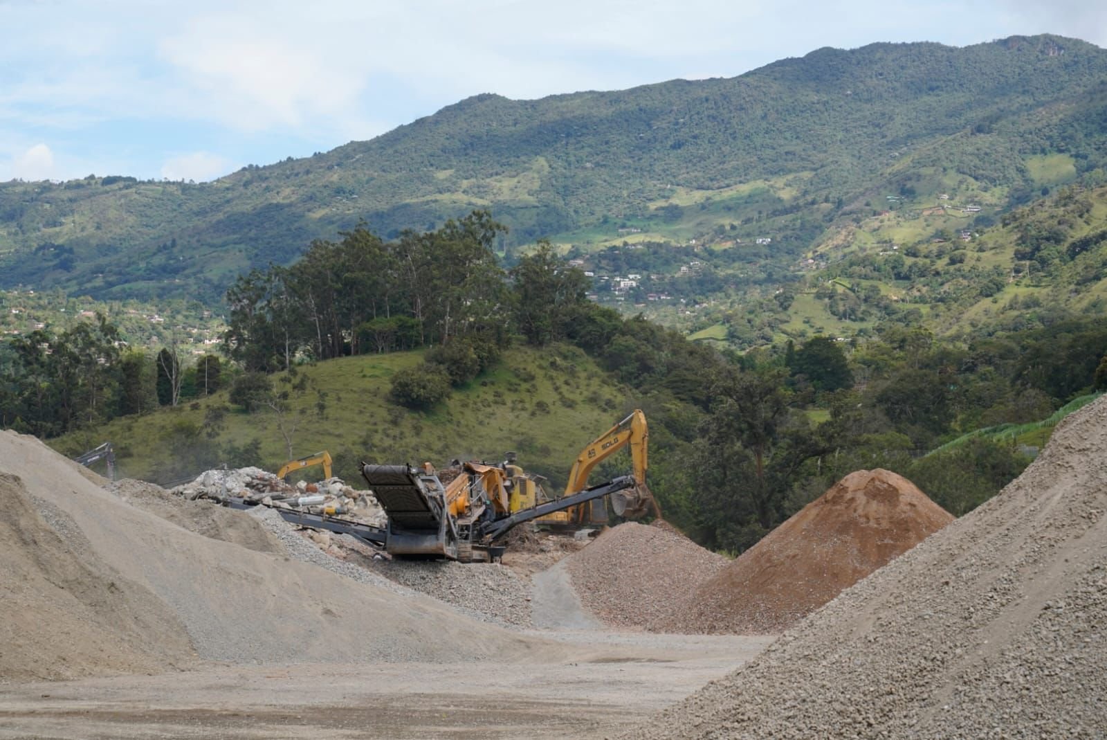 EPM ya convierte escombros en materiales para nuevas obras y le apuesta a una construcción más sostenible