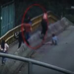 Cámaras del 123 permitieron capturar a dos hombres tras violento robo a un extranjero en Medellín