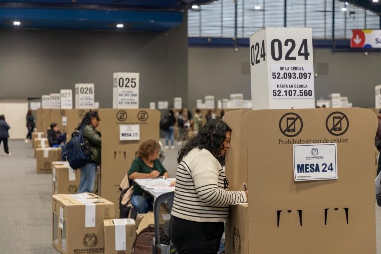 Registraduría pide consultar el puesto de votación y llegar temprano este domingo
